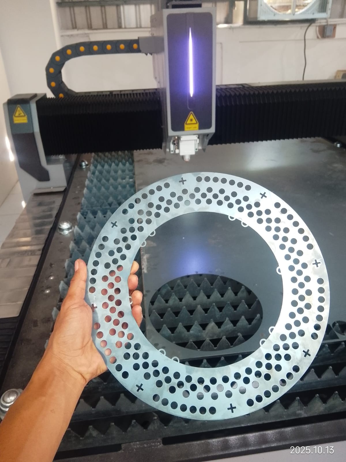 Jasa CNC Plasma Cutting Siap melayani