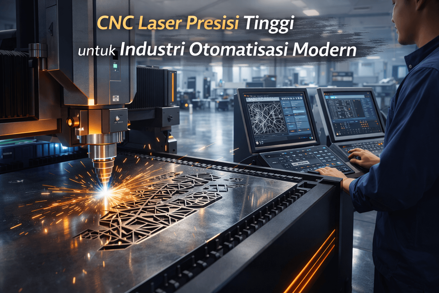 Jasa CNC Laser