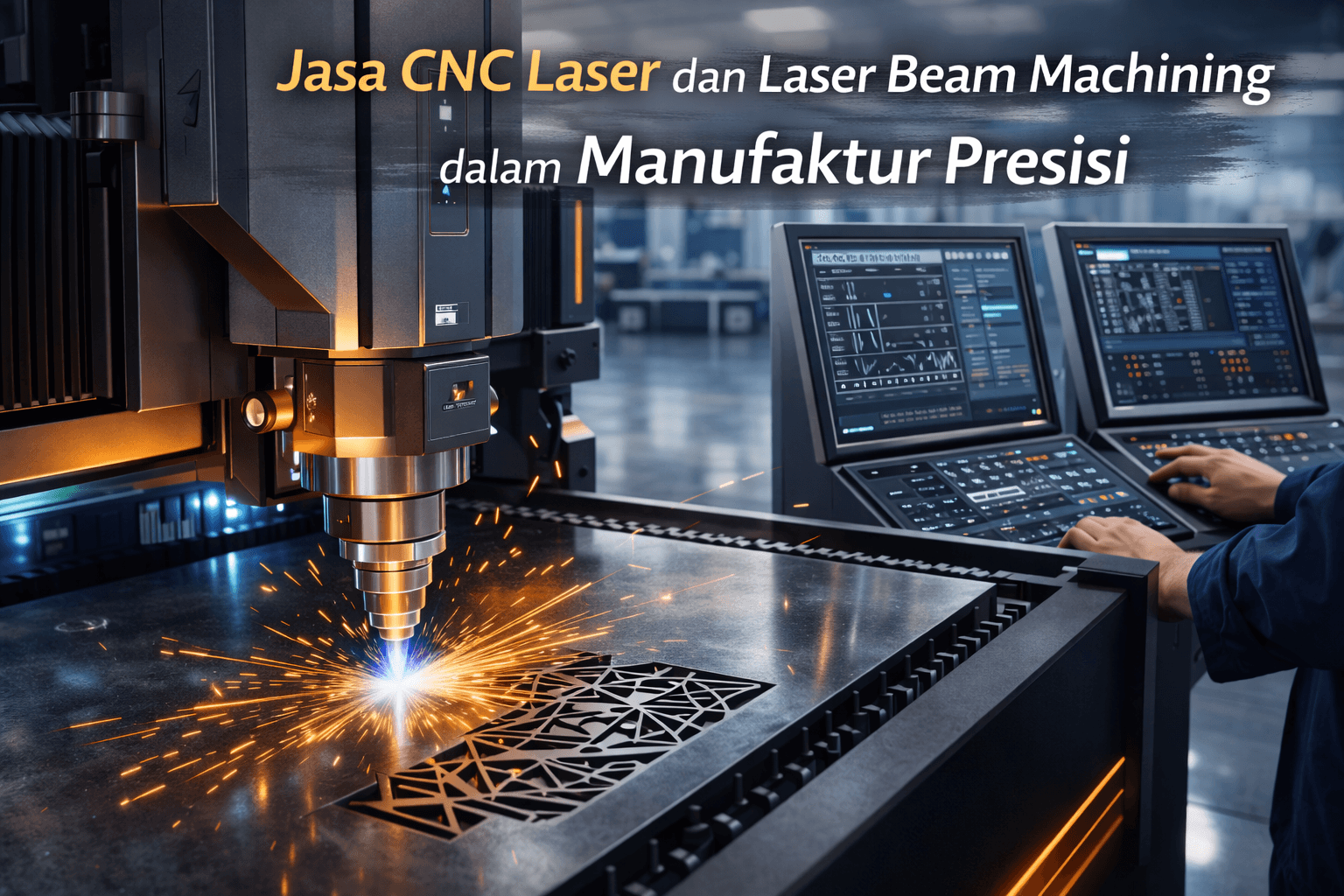 Jasa CNC Laser
