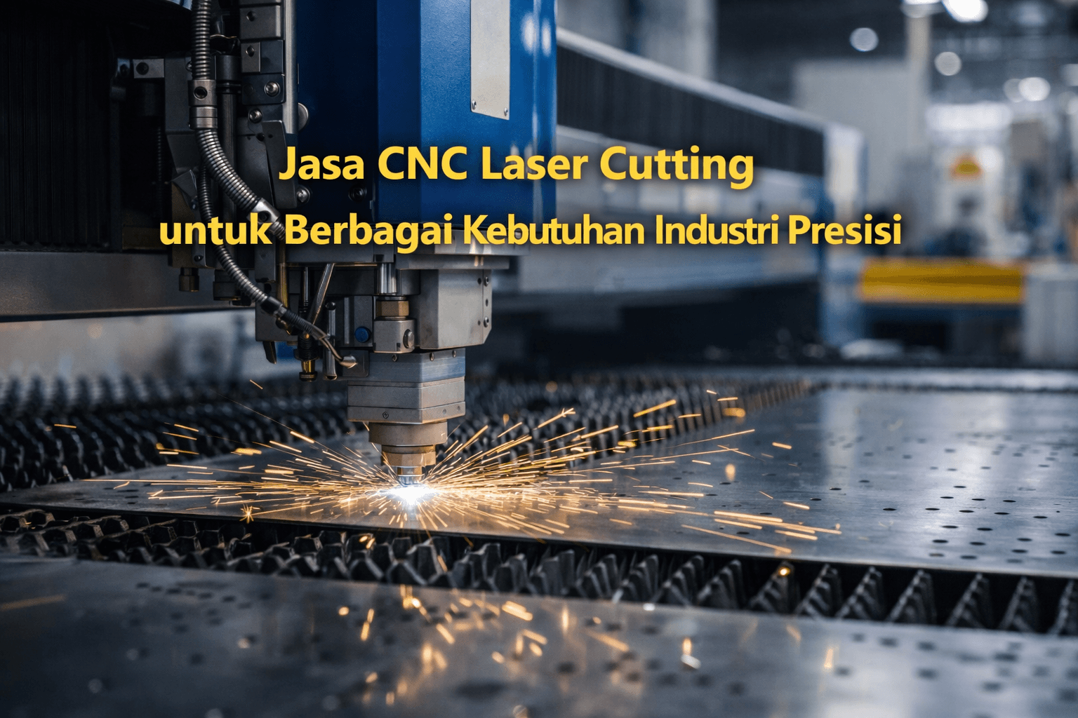 Jasa CNC Laser