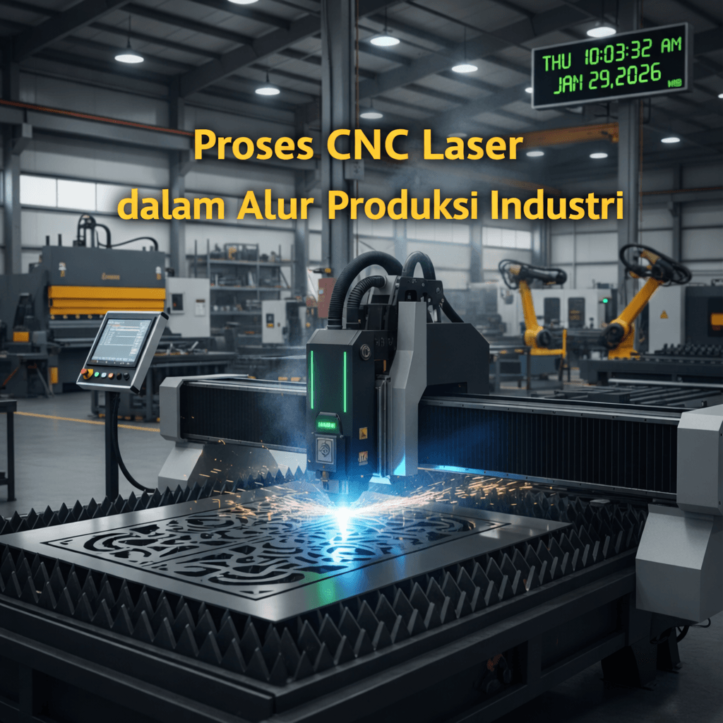 Jasa CNC Laser