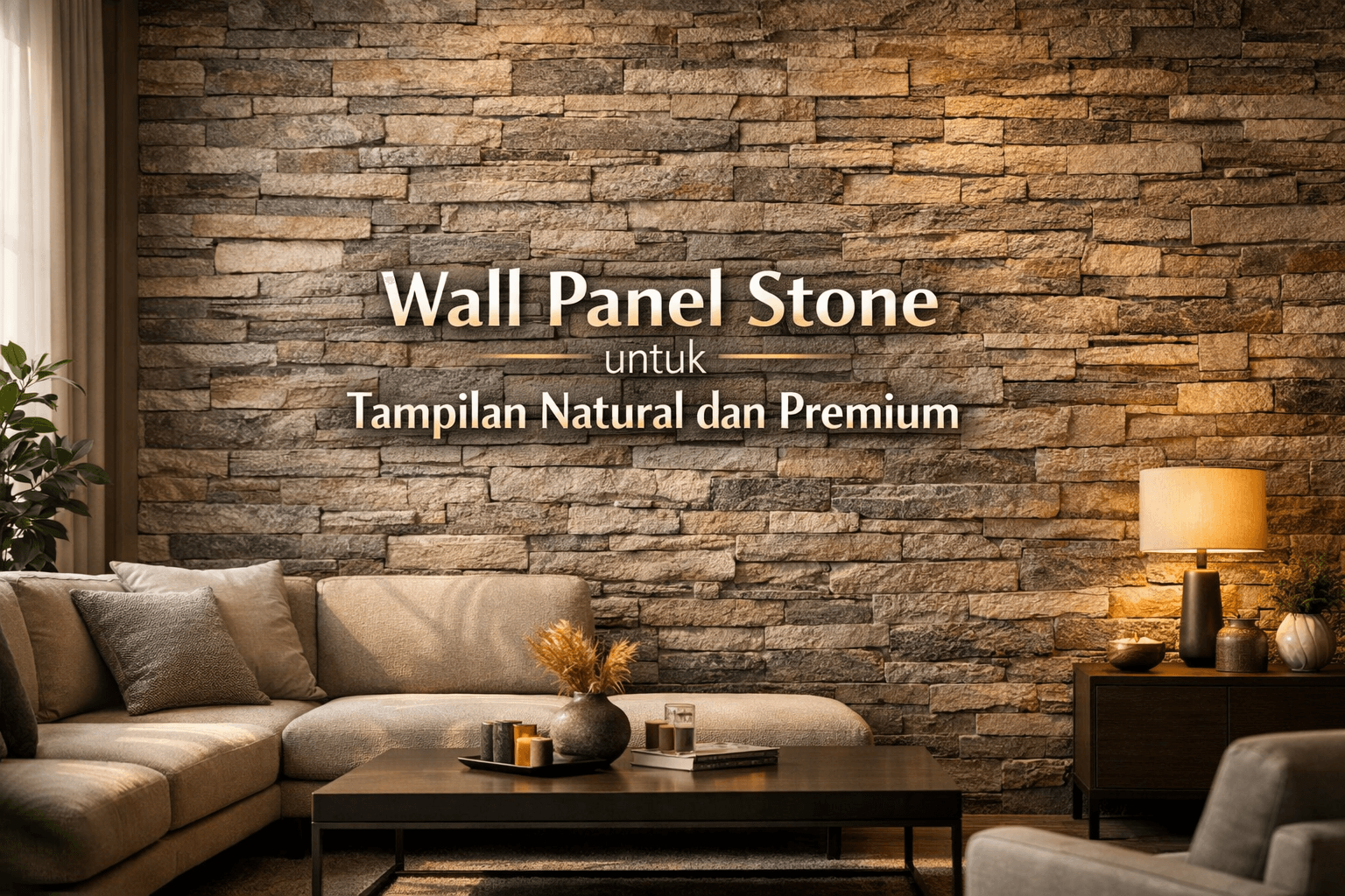 wall panel stone