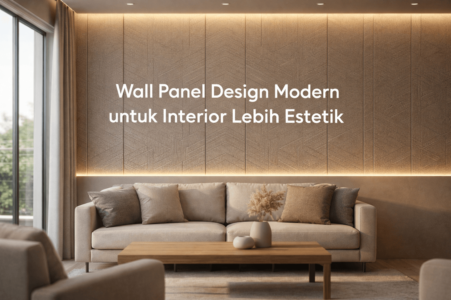wall panel living room