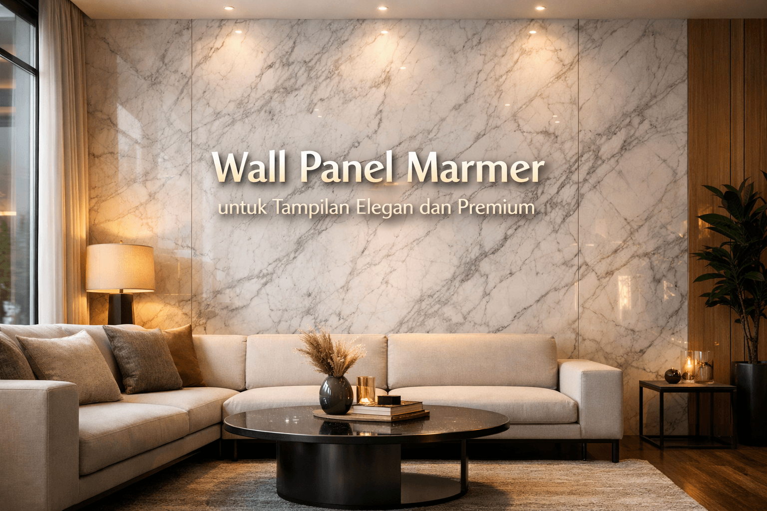wall panel marmer