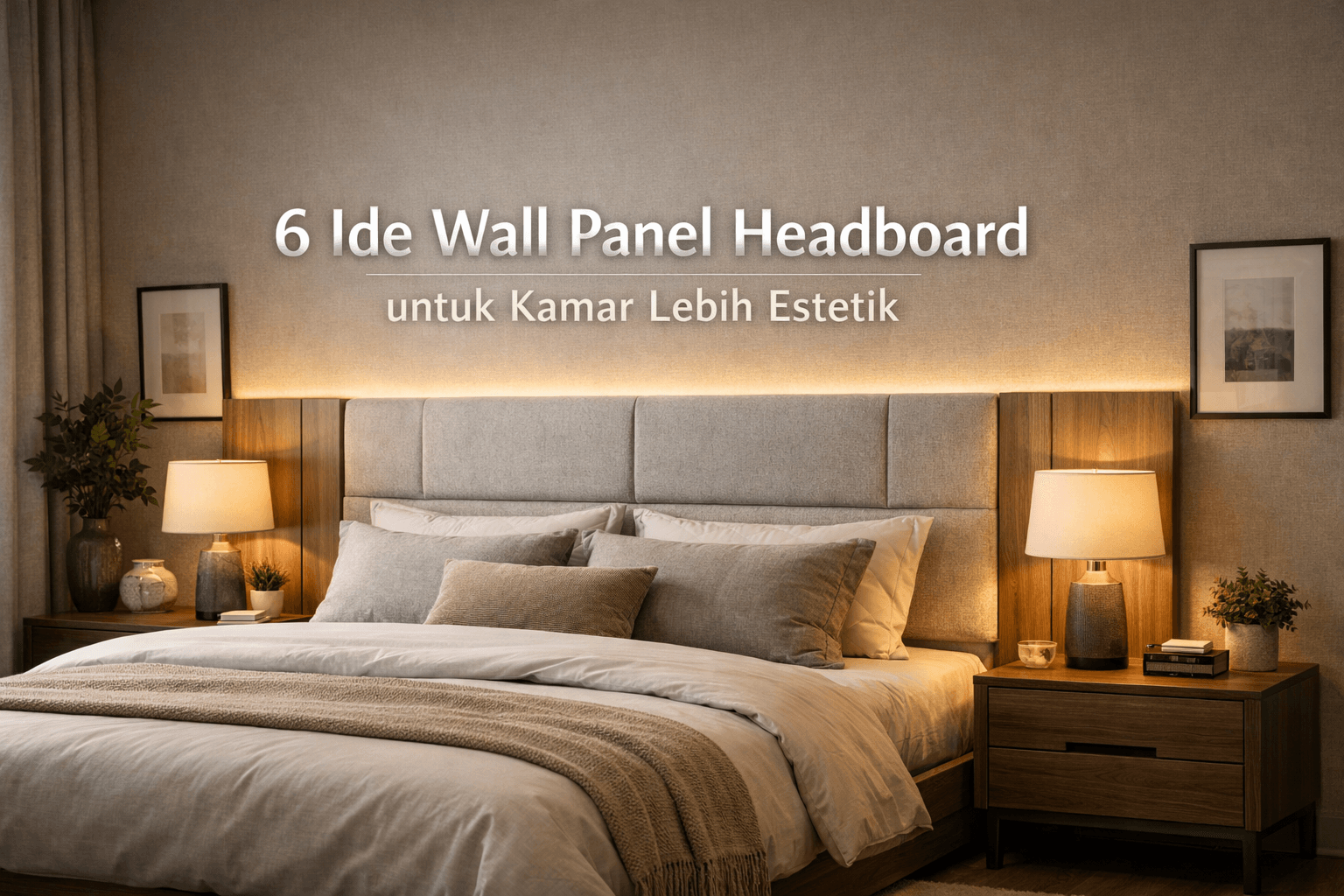 wall panel headboard