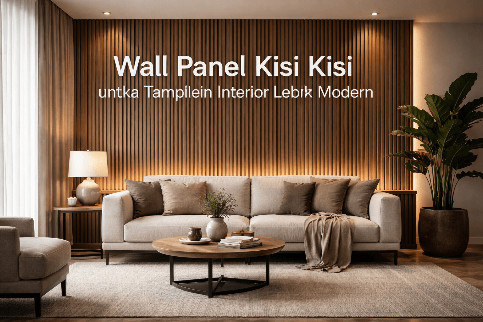 wall panel kisi kisi