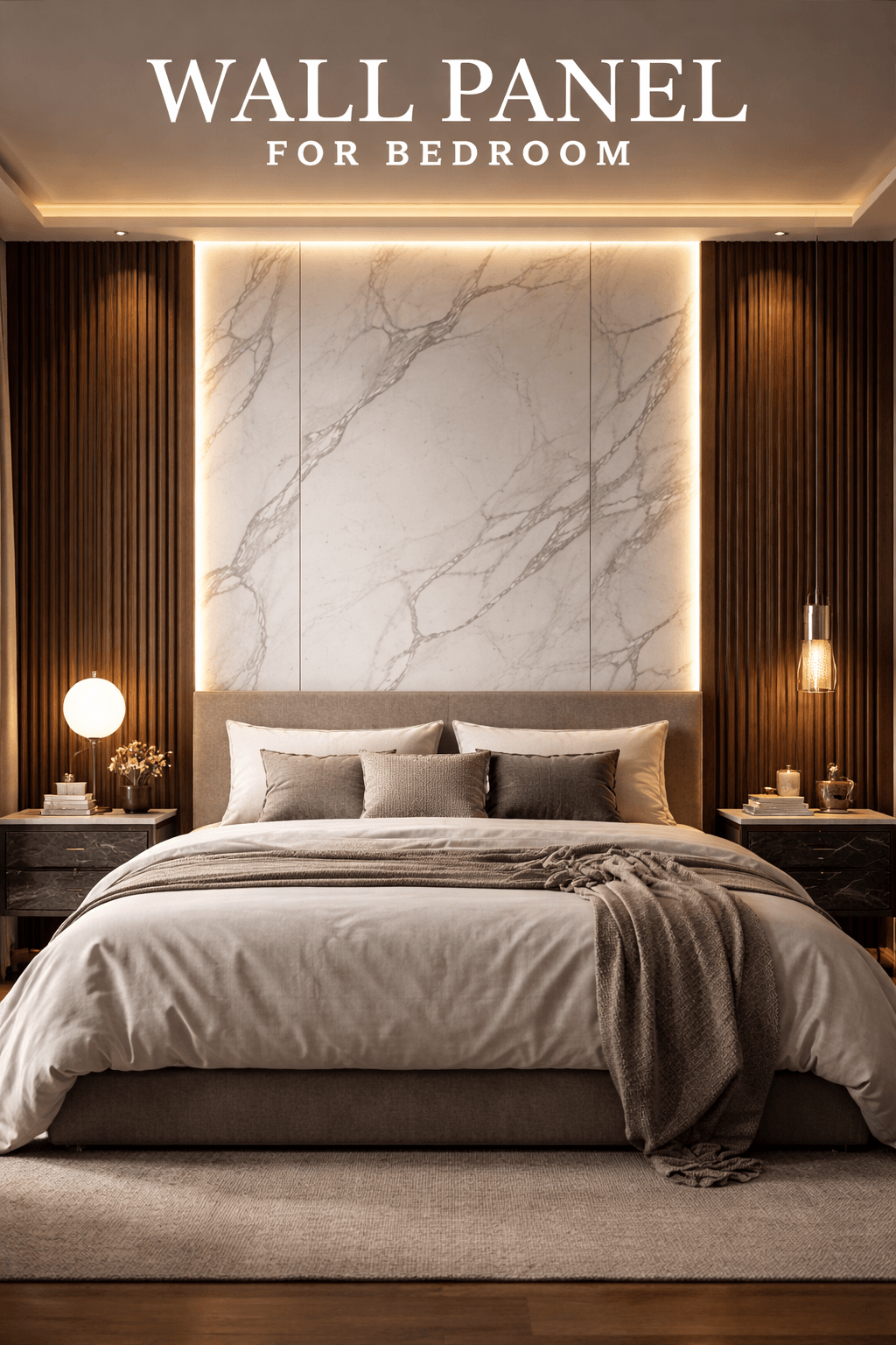 wall panel for bedroom