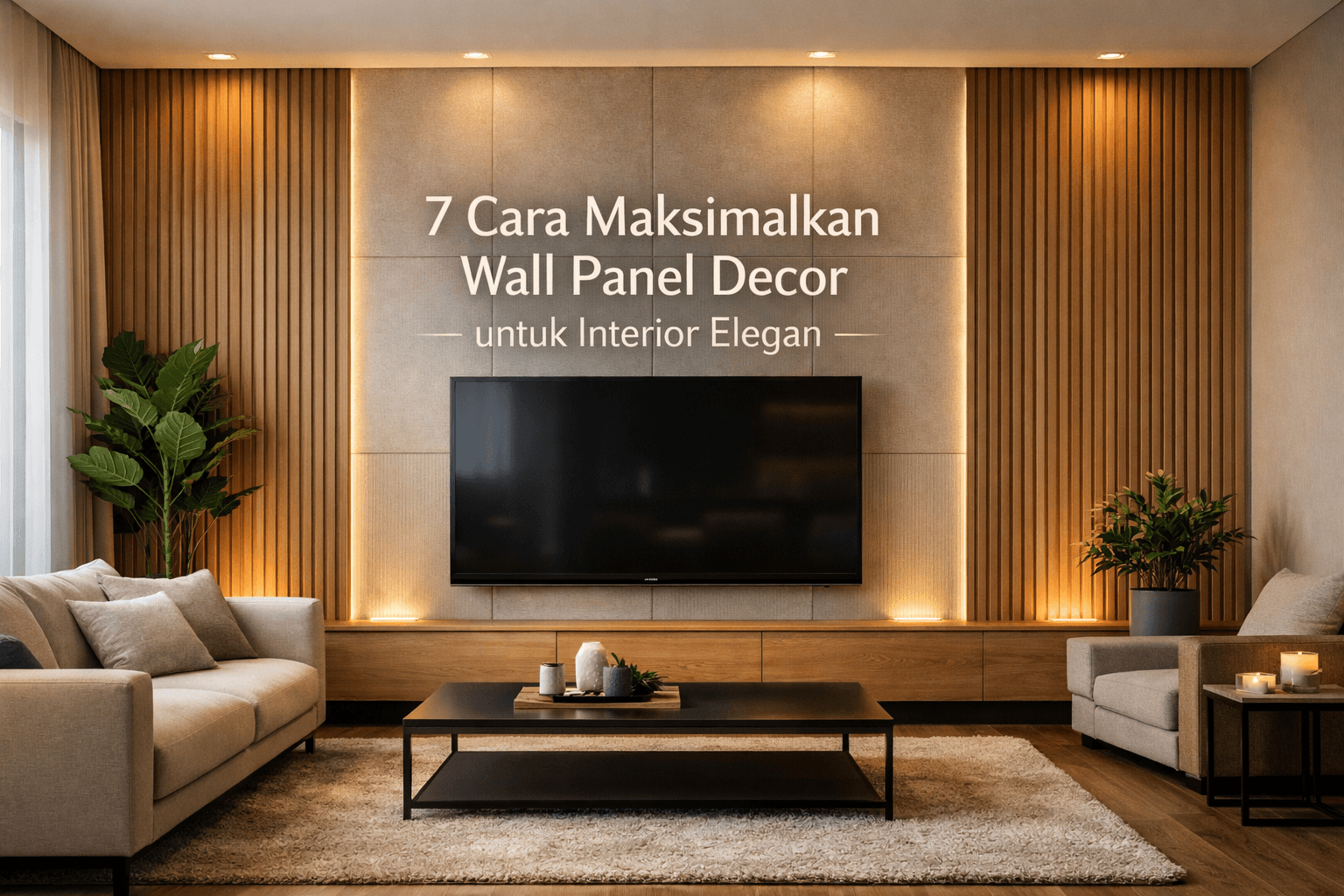 wall panel decor