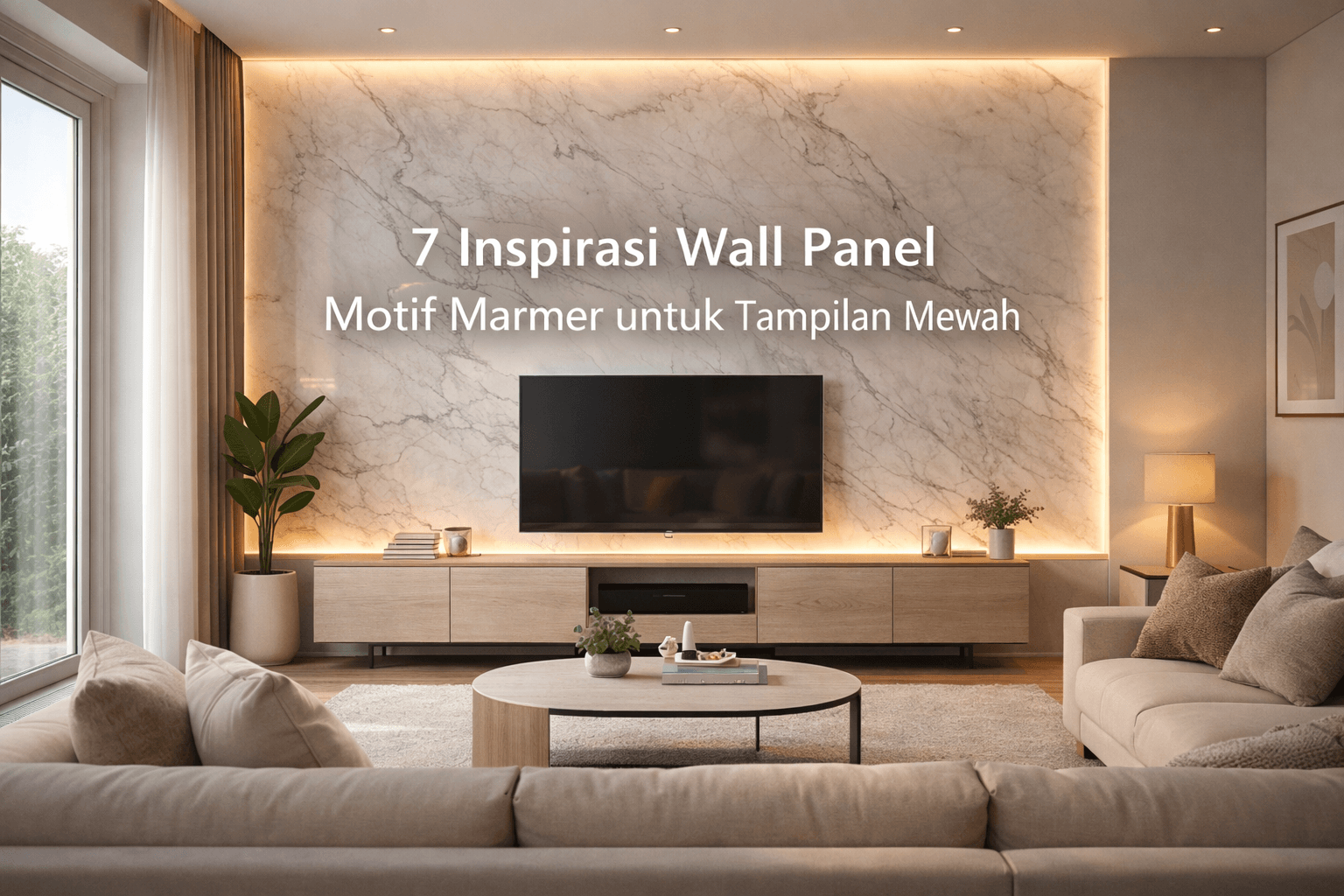wall panel motif marmer