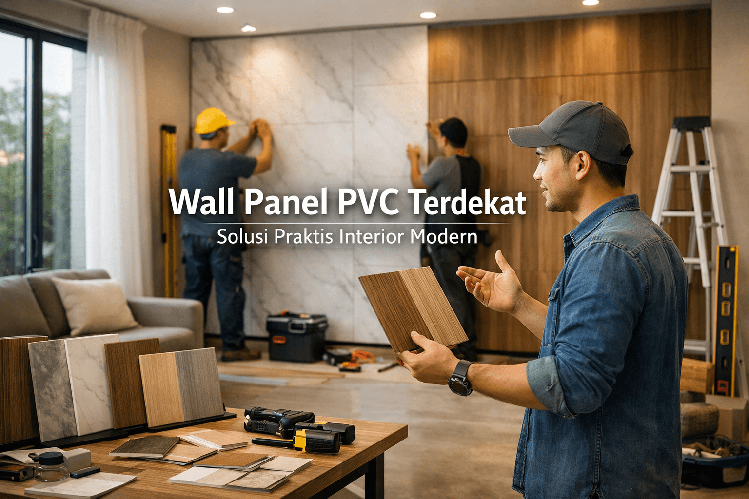 wall panel pvc terdekat