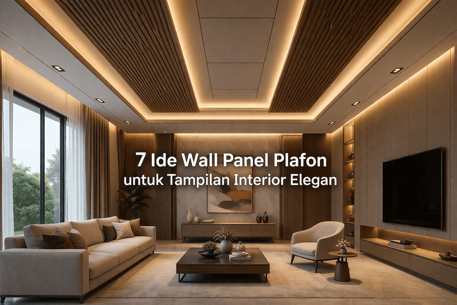 wall panel plafon
