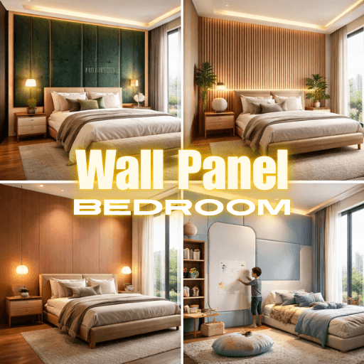 wall panel bedroom