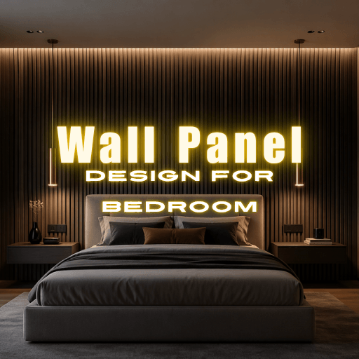 wall panel design for bedroom