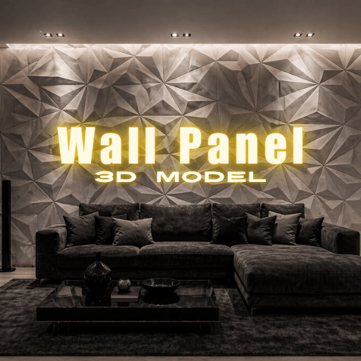 wall panel 3d model