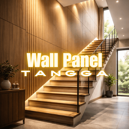wall panel tangga
