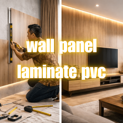 wall panel laminate pvc