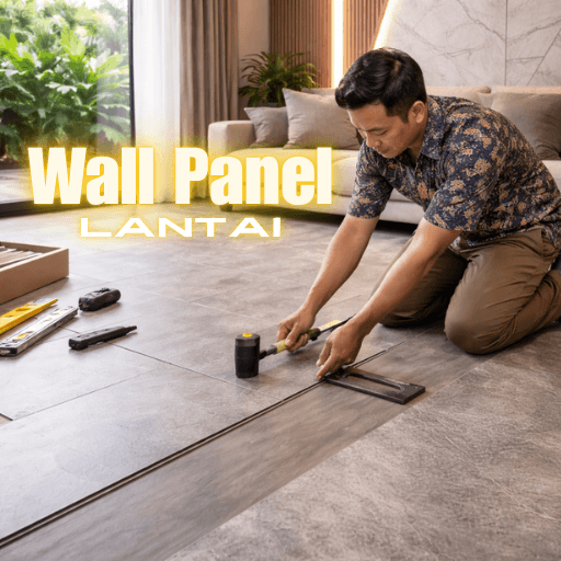 wall panel lantai