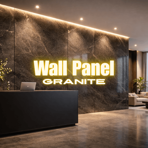 wall panel granite