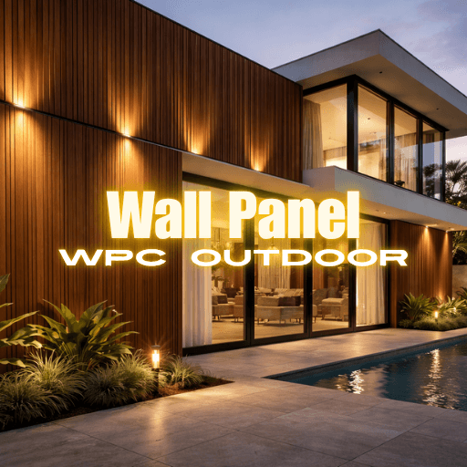 wall panel wpc outdoor