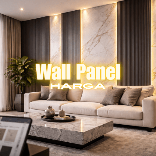 wall panel harga