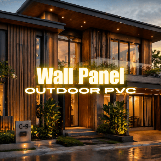 wall panel outdoor pvc