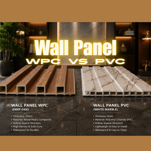 wall panel wpc vs pvc