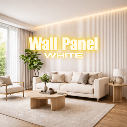 wall panel white