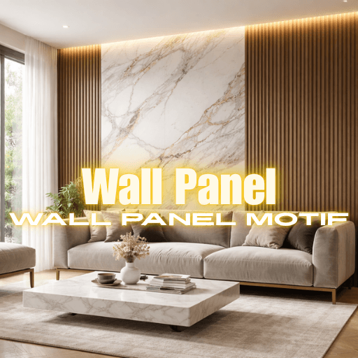 wall panel motif