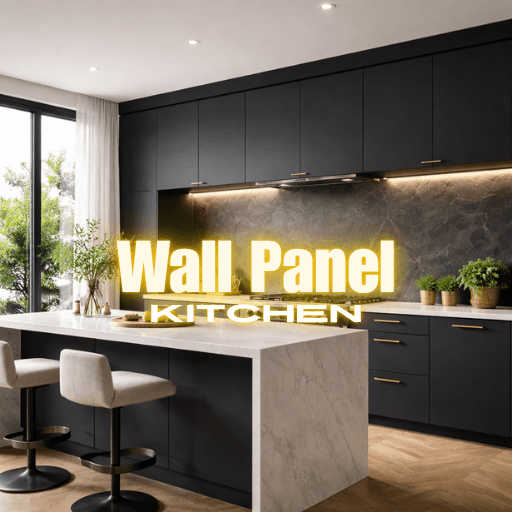 wall panel kitchen