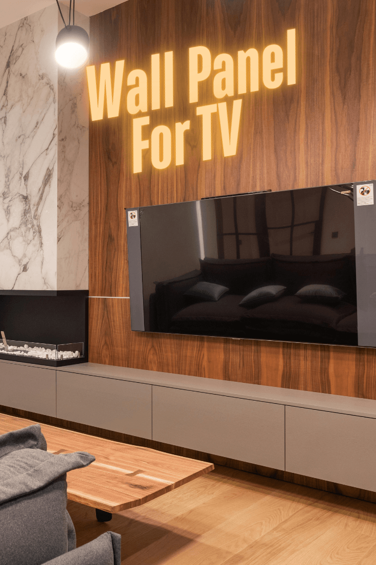 wall panel for tv