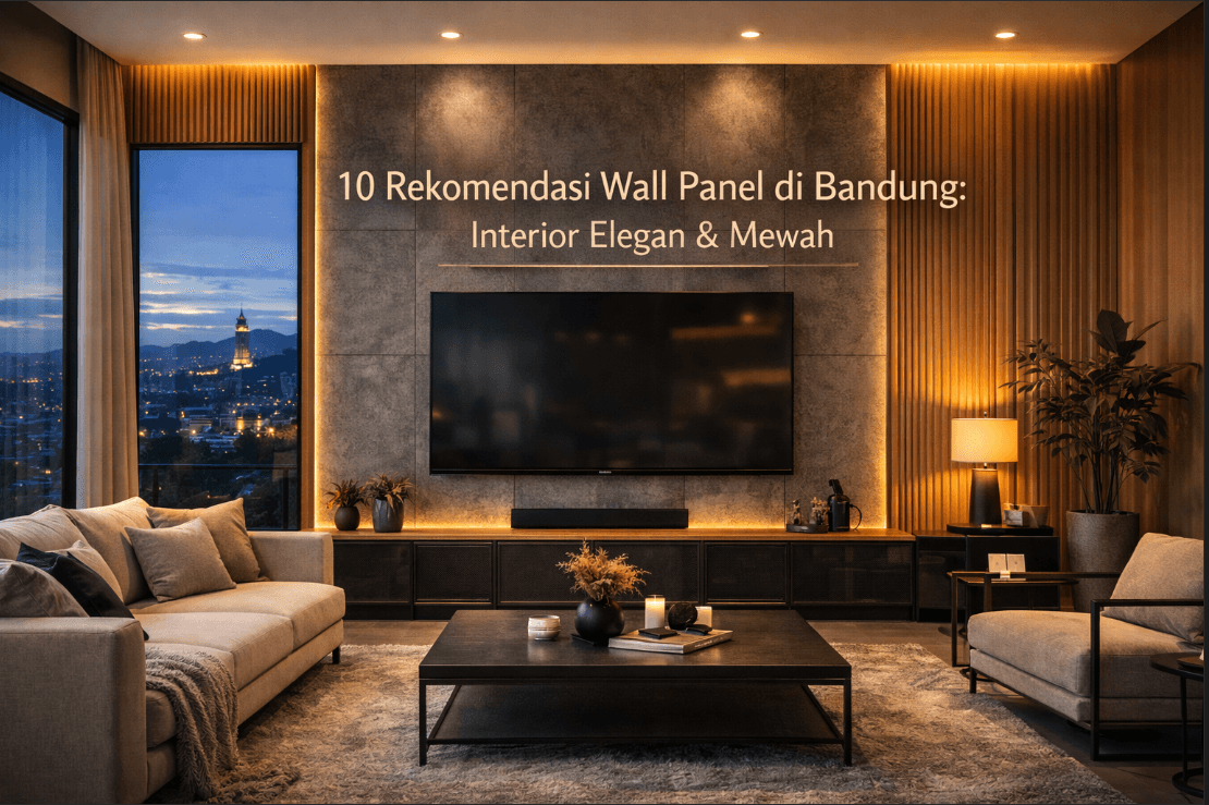 wall panel di bandung