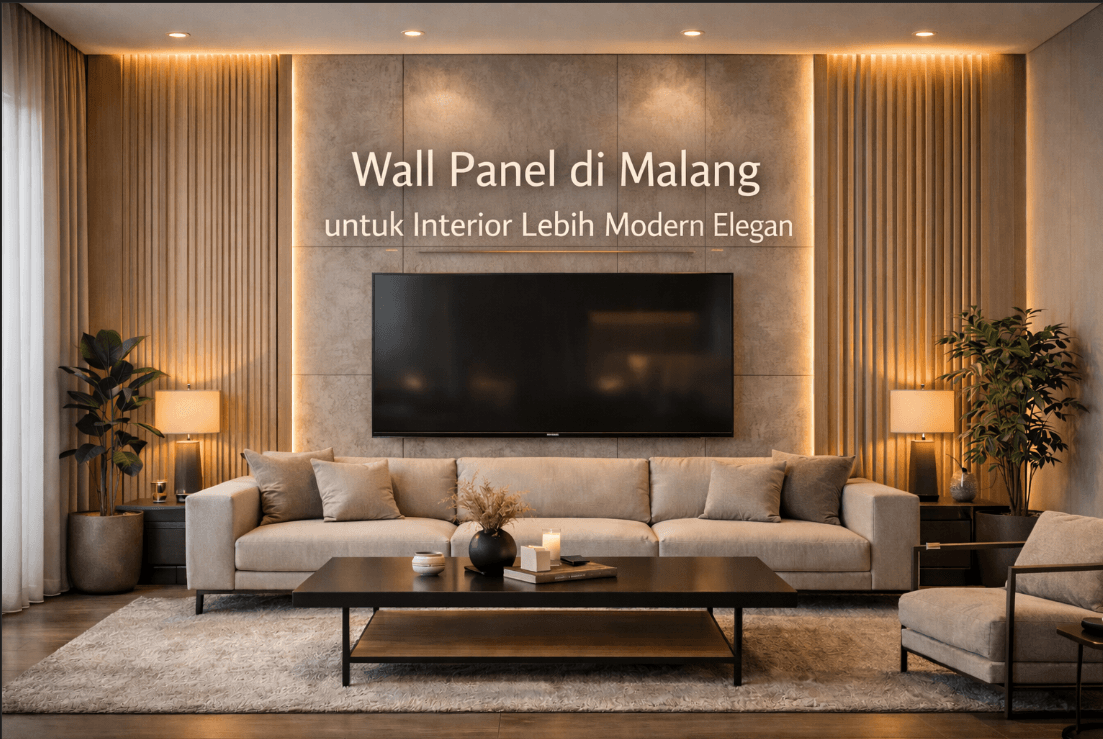 wall panel di malang