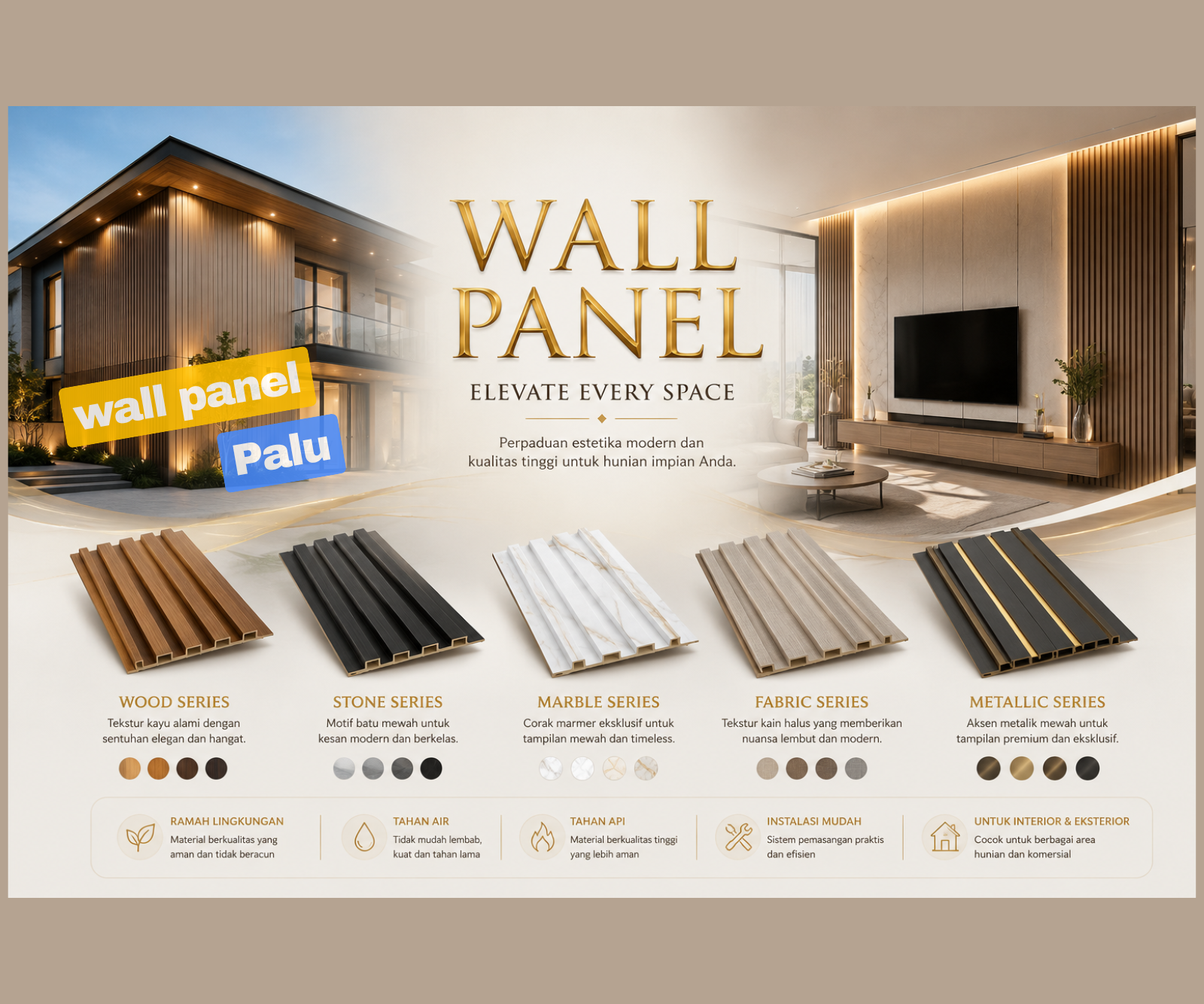 wall panel palu