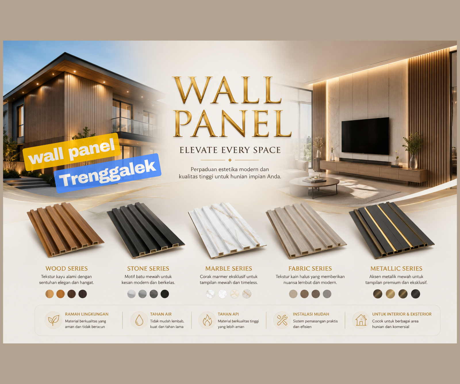 wall panel trenggalek