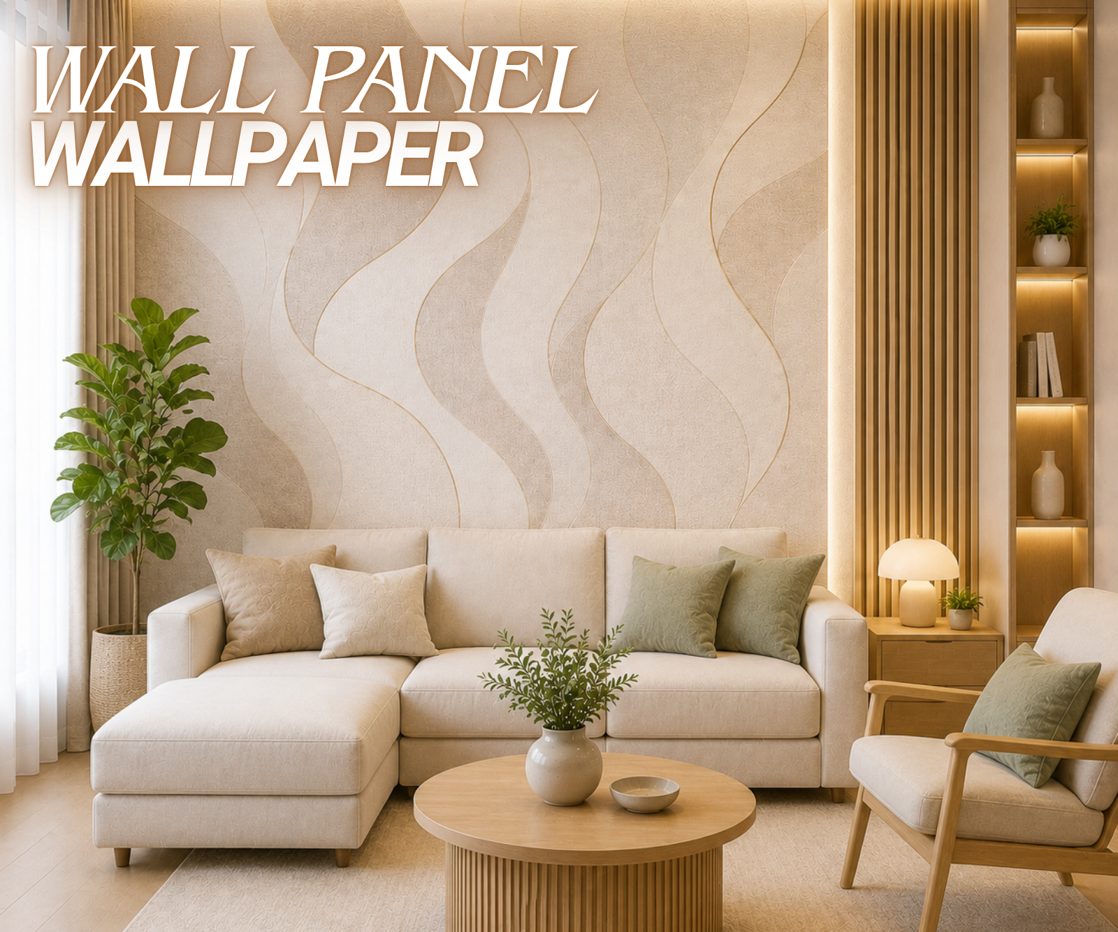 wall panel wallpaper