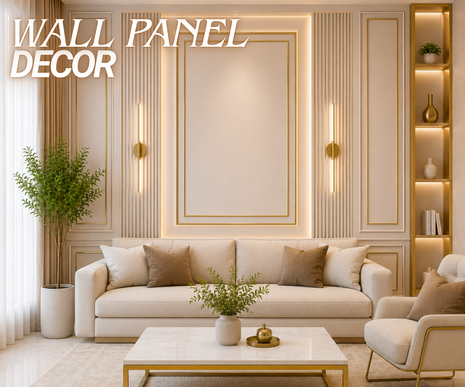 wall panel decor