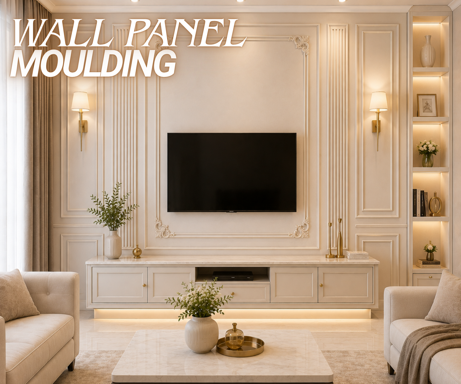 wall panel moulding
