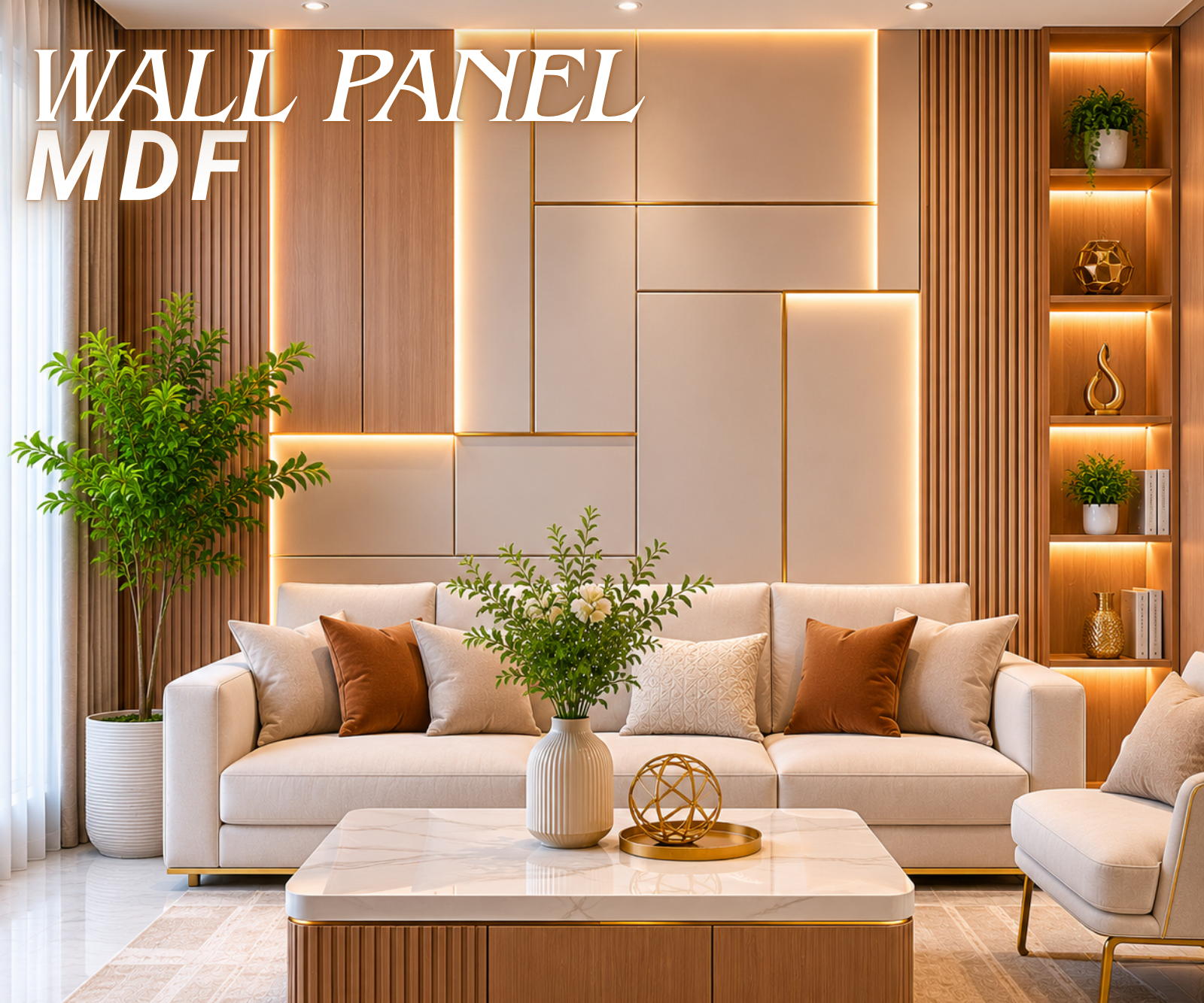 wall panel mdf