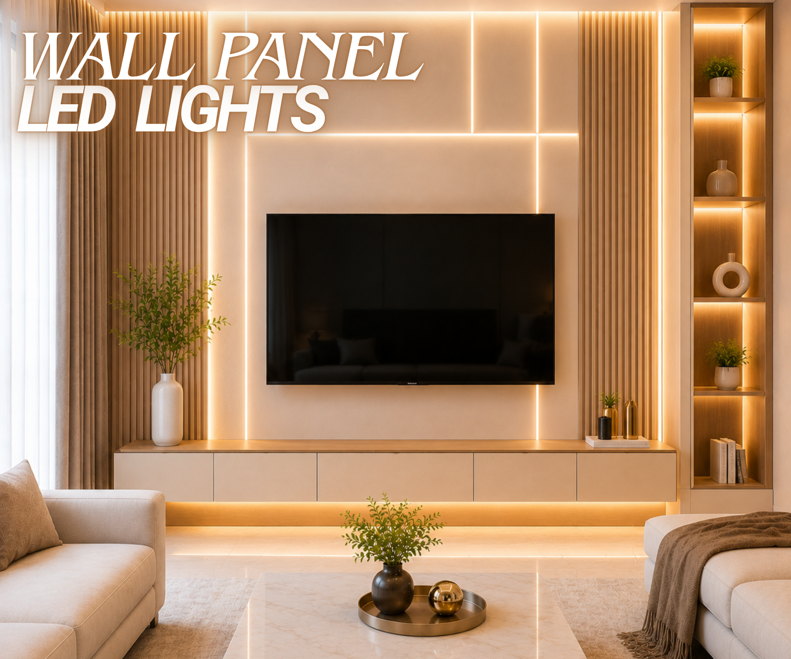 wall panel led lights