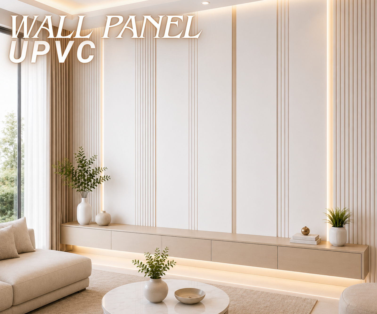 wall panel upvc