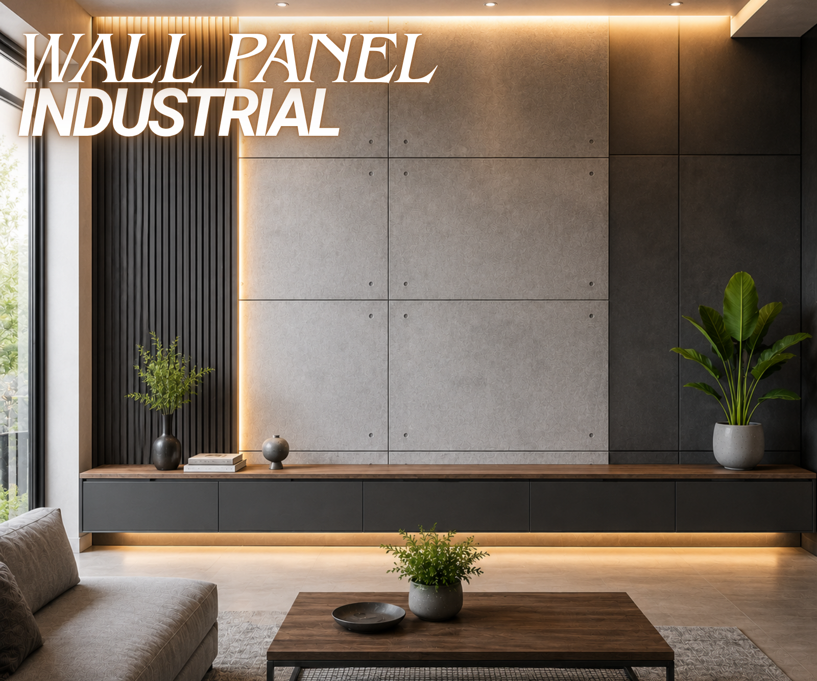 wall panel industrial
