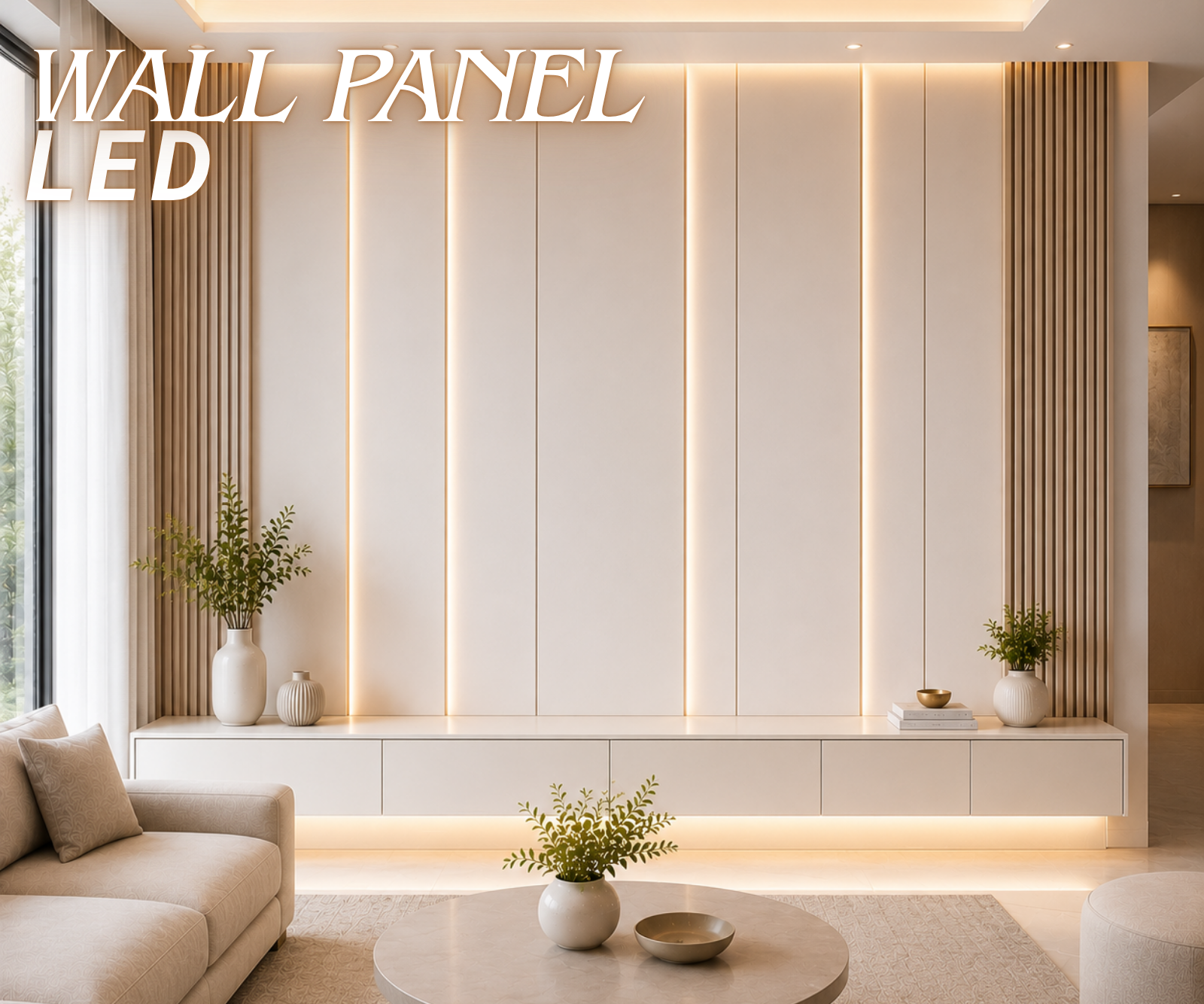 wall panel led