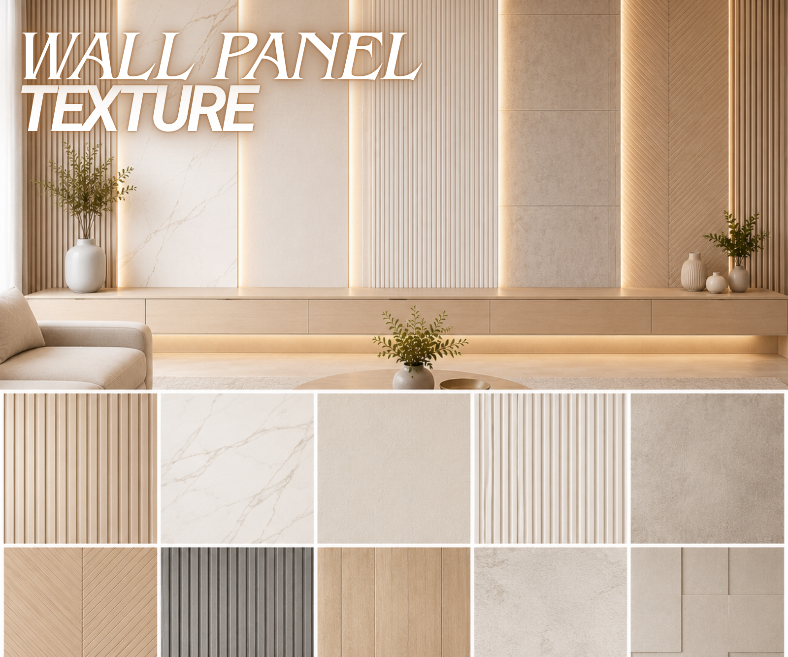 wall panel texture