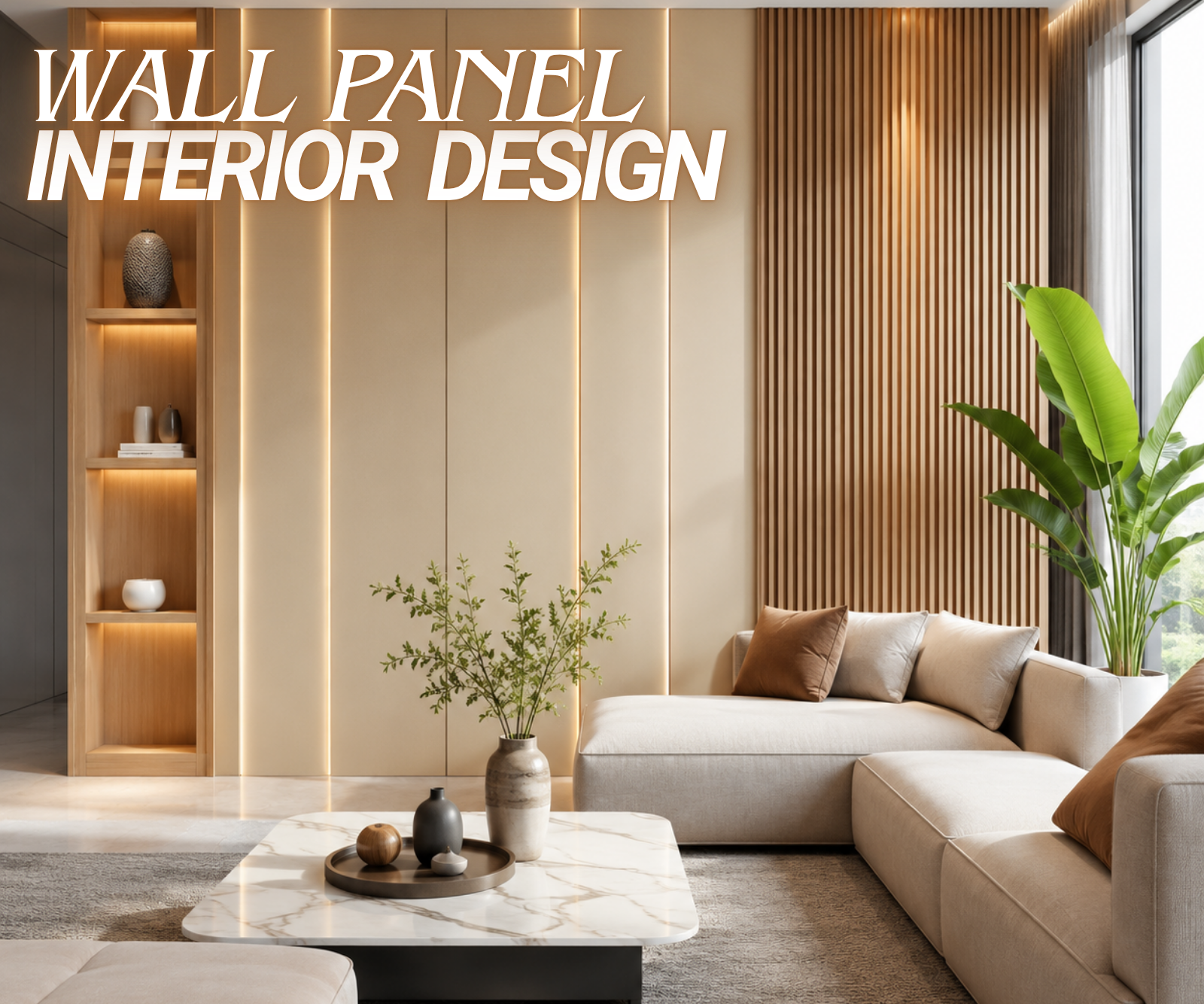 wall panel interior design