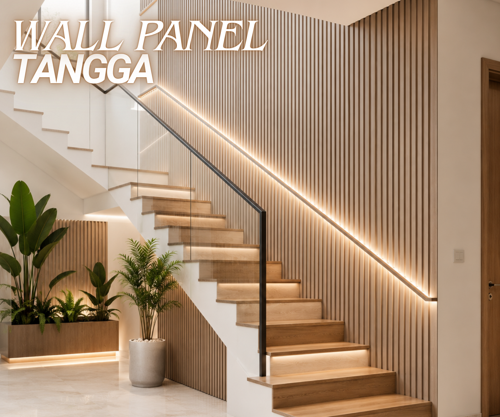 wall panel tangga