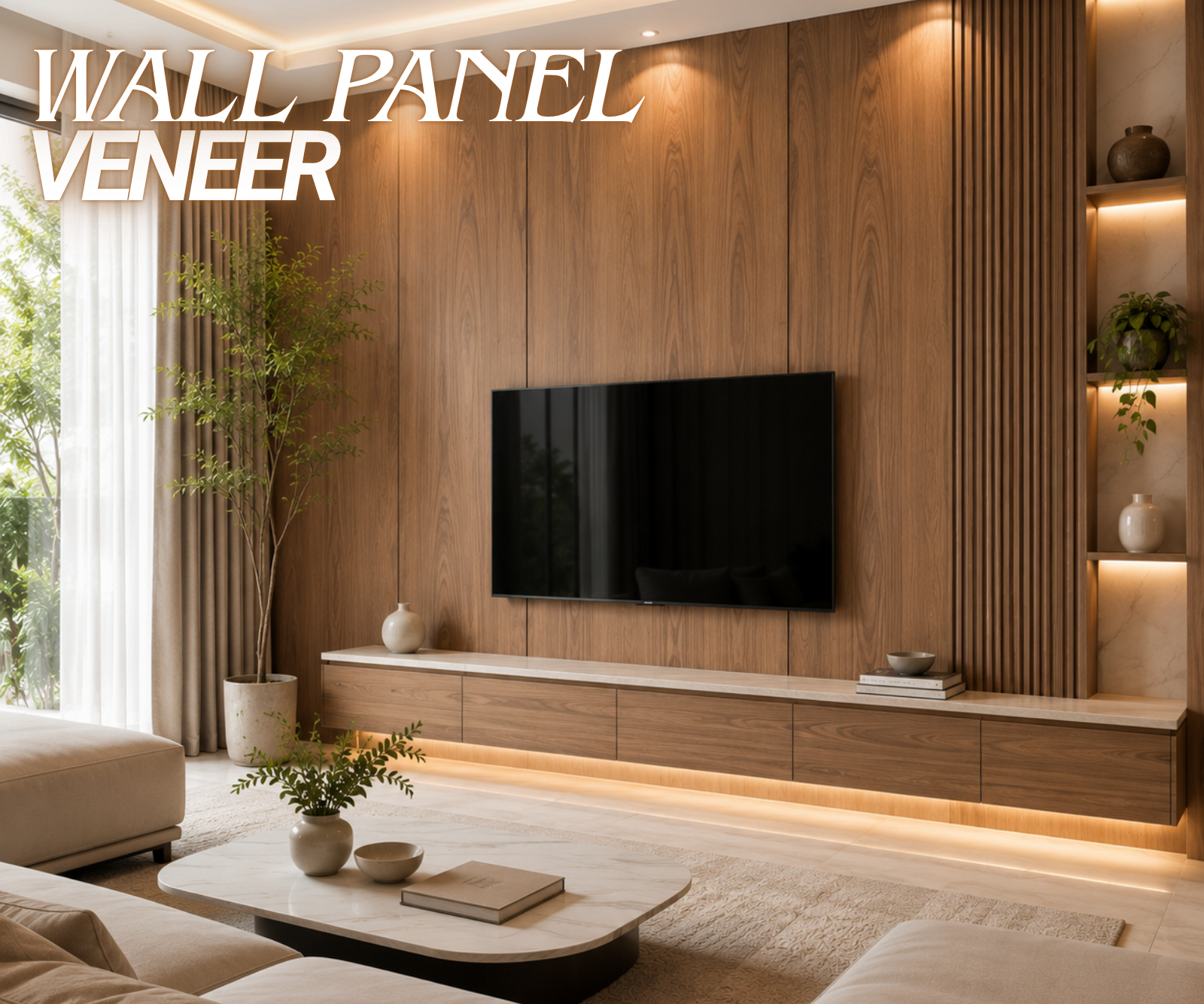wall panel veneer