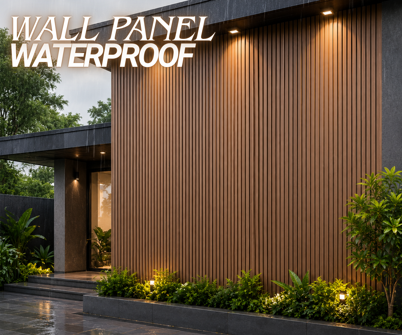 wall panel outdoor waterproof
