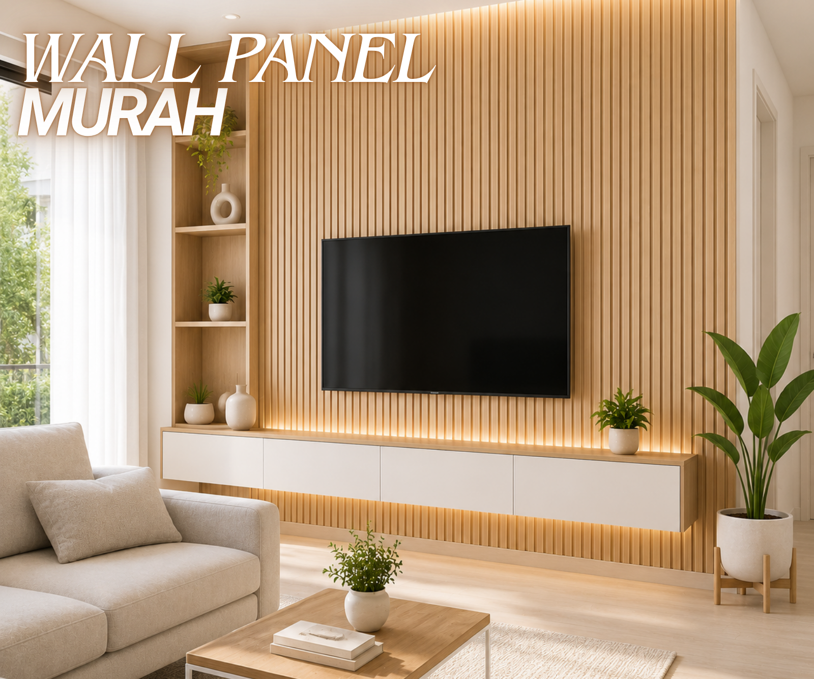 wall panel murah