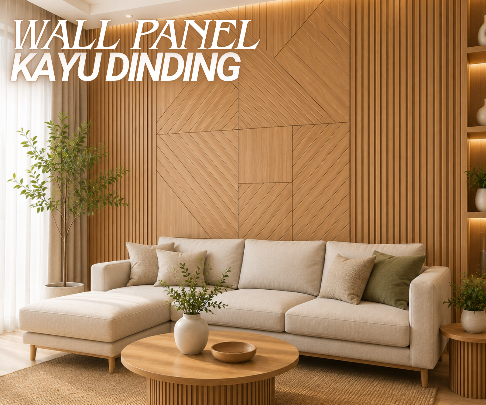 wall panel kayu dinding