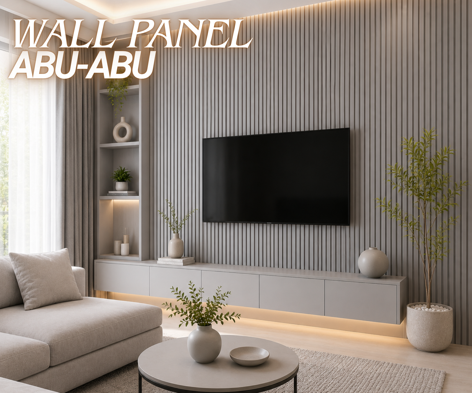 wall panel abu abu